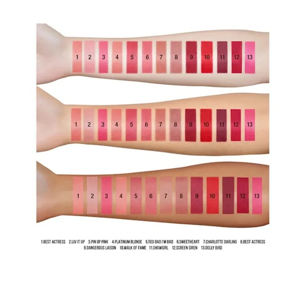 Charlotte Tilbury - Discontinued | Hollywood Lips ‘Too Bad I’m Bad’ - NIB | Rare